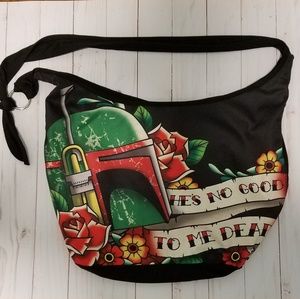 Star Wars Boba Fett Purse Totebag hot topic